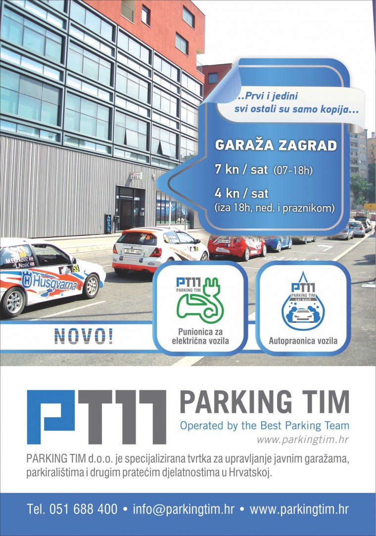 Garage ZAGRAD – PARKING TIM