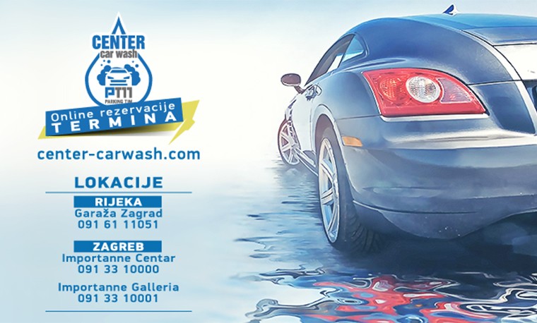 Profesionalne autopraonice Center Car Wash (Zagreb/Rijeka) – Najbolje rješenje za Vaša vozila
