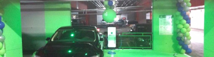 PARKING TIM opened the first filling station for electric vehicles in the city of Rijeka in the garage Zagrad