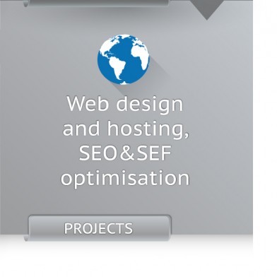 Web design and hosting, SEO&SEF optimisation
