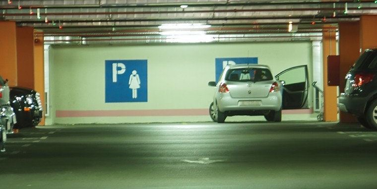 Parkirna mjesta rezervirana za žene