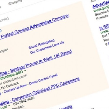 Paid campaigns on Google